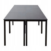 VEVOR CONFERENCE TABLE 6-PIECE FOR 16 PEOPLE STURDY EASY ASSEMBLY