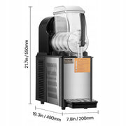 VEVOR COMMERCIAL 4L SINGLE TANK SLUSH MACHINE