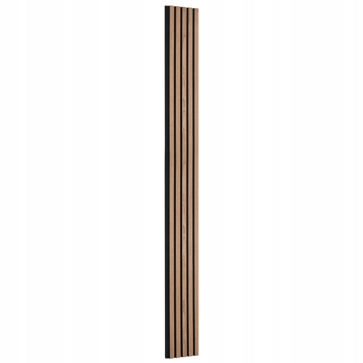 PROFESSIONAL VEVOR ACOUSTIC PANELS 2400X200MM WALNUT 4 PIECES