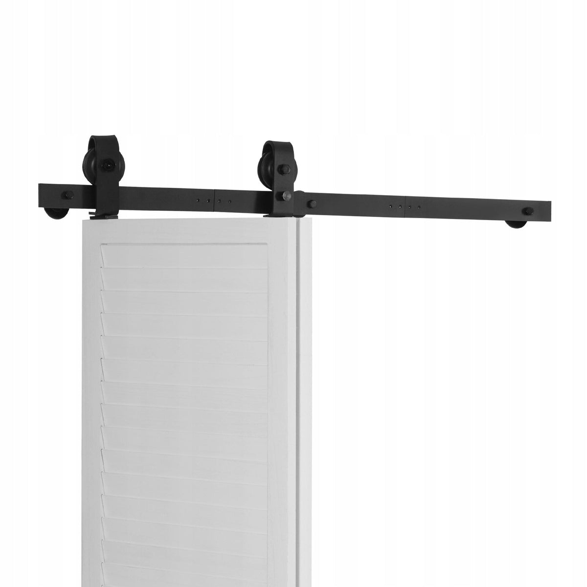 VEVOR FOLDING BARN DOOR HARDWARE KIT 150KG