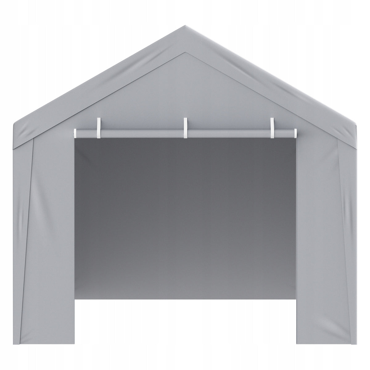 VEVOR 6x3M GARAGE TENT WATERPROOF TARPAULIN WITH UV PROTECTION EASY ASSEMBLY