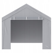 VEVOR 6x3M GARAGE TENT WATERPROOF TARPAULIN WITH UV PROTECTION EASY ASSEMBLY