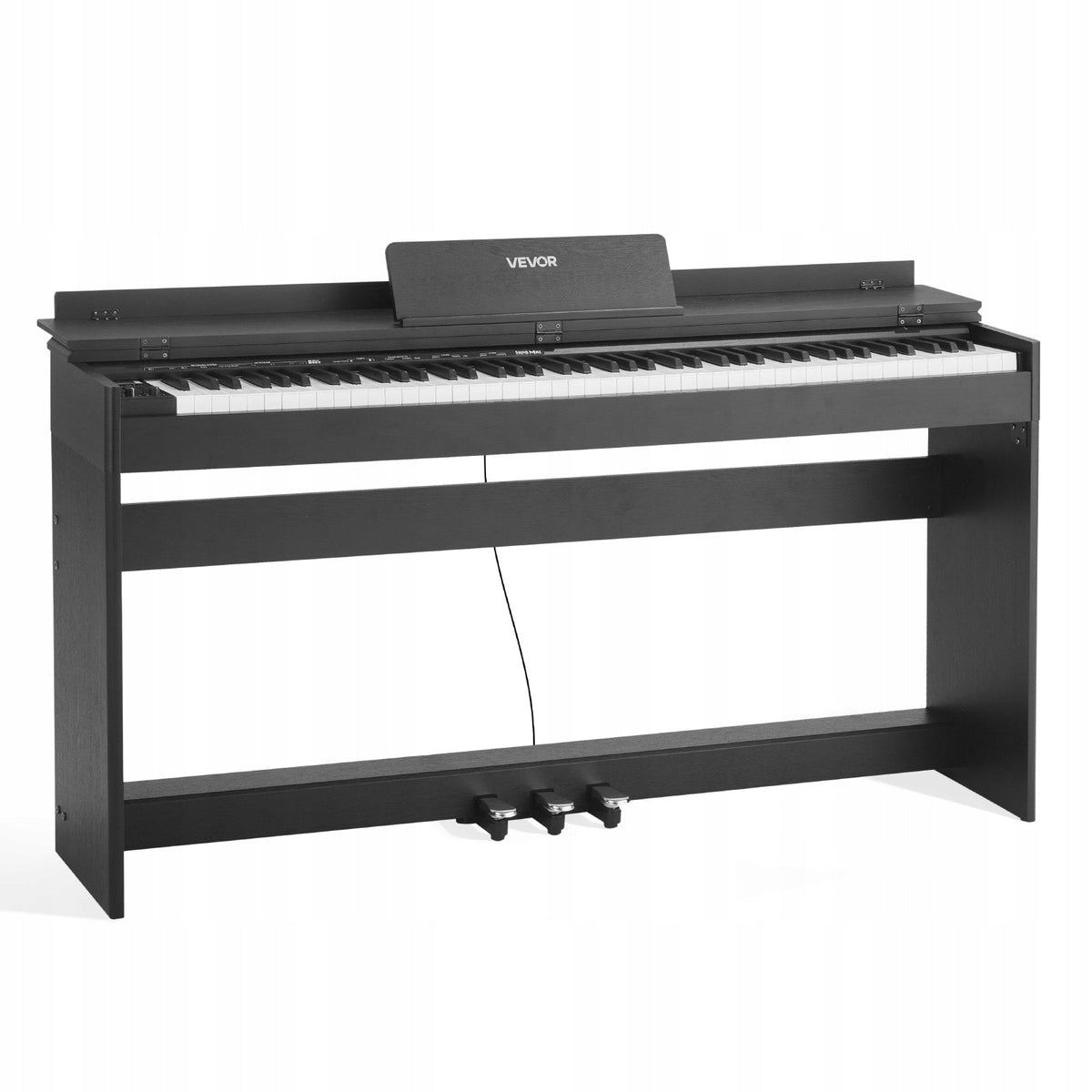 VEVOR 88-KEY DIGITAL PIANO FULLY WEIGHTED TOUCH SENSITIVE POWERFUL