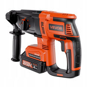 VEVOR 20V BRUSHLESS ROTARY HAMMER DRILL 4AH SDS PLUS POWERFUL
