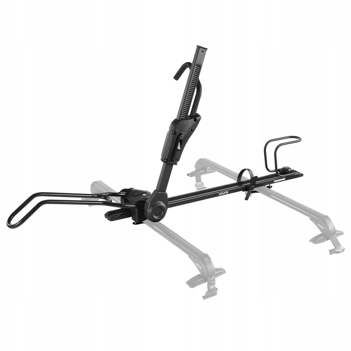 VEVOR FOLDABLE ROOF BIKE RACK 15 KG STURDY ALUMINUM