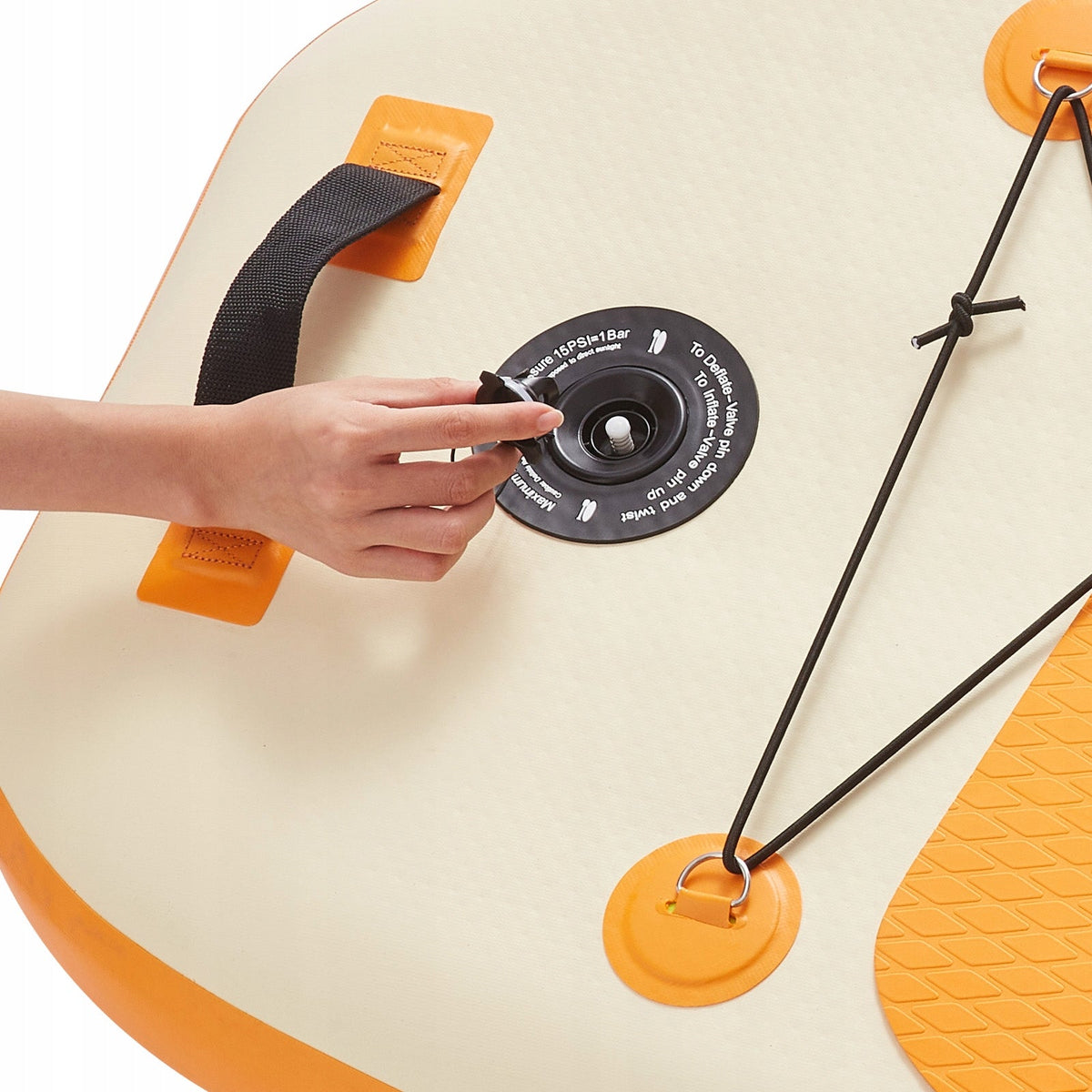 VEVOR INFLATABLE STAND-UP PADDLE BOARD 353X89X15CM PREMIUM SET