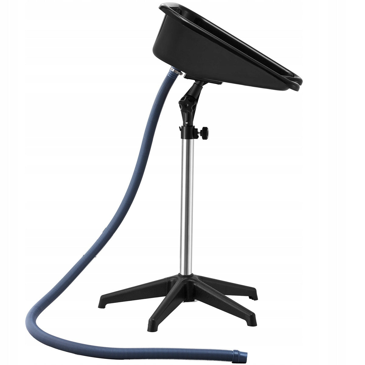 VEVOR Portable Shampoo Bowl Adjustable Height Angle Lightweight