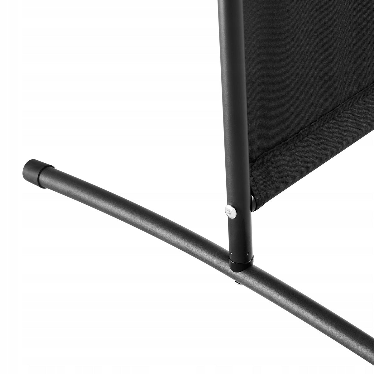 VEVOR 3-Panel Folding Room Divider Strong Black