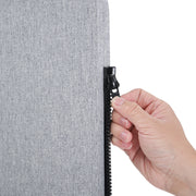 VEVOR 3-PANEL SOUNDPROOF FOLDING ROOM DIVIDER 1840X350X1655MM