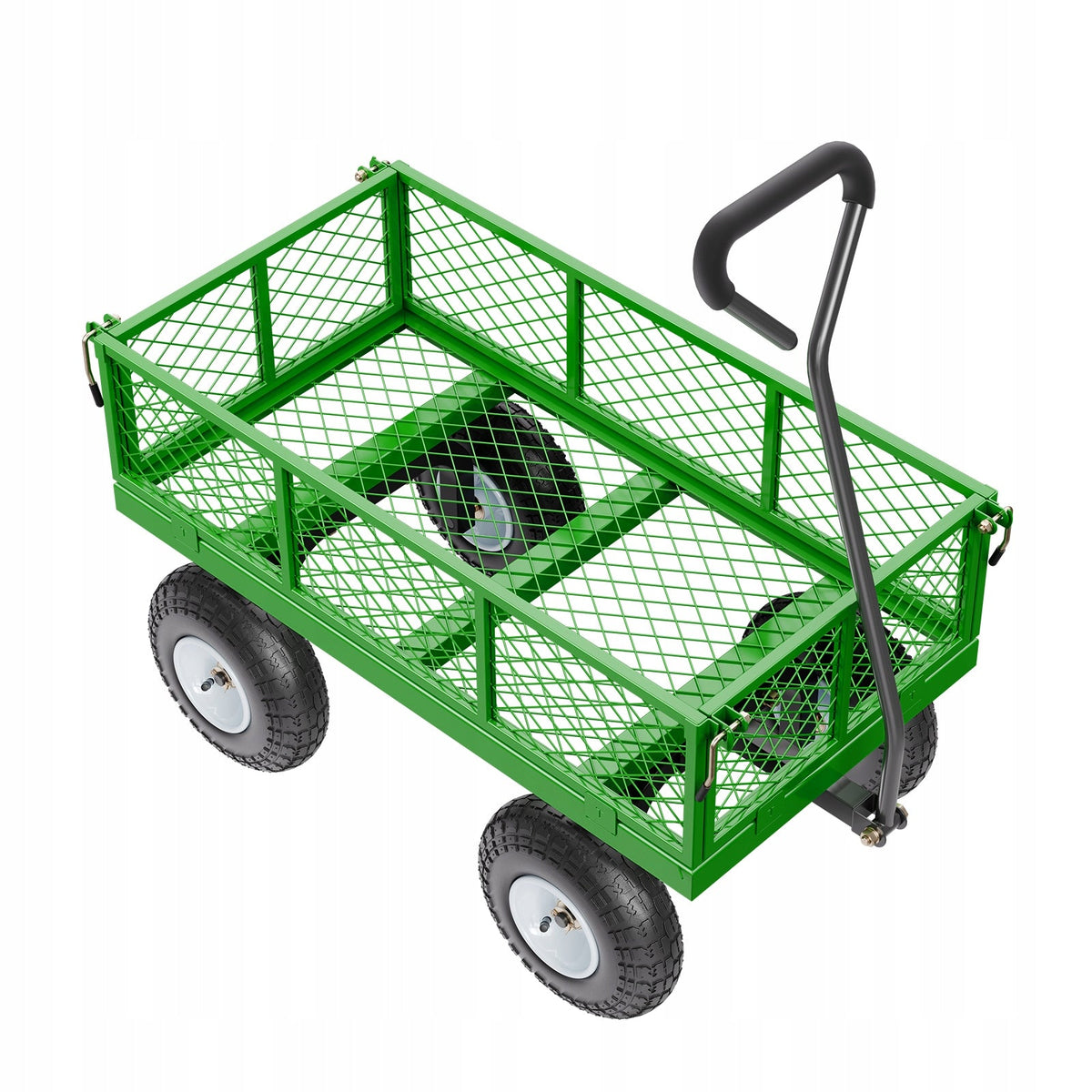 VEVOR PROFESSIONAL 300 KG HAND TRUCK HEAVY-DUTY GARDEN TROLLEY