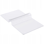 VEVOR PLASTIC TABLECLOTH TABLE PROTECTOR 40X60 INCH CLEAR 1.5MM