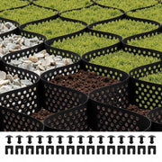 VEVOR GRAVEL GRID 100 MM LAWN GRATE 5200X2700 MM STRONG AND DURABLE