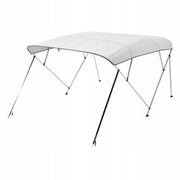 VEVOR BIMINI TOP BOAT COVER 4 ARCHES 600D ALUMINUM WATERPROOF UV