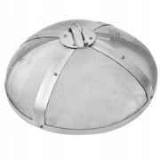 VEVOR FIRE PIT SPARK SCREEN 508MM X 160MM STAINLESS STEEL