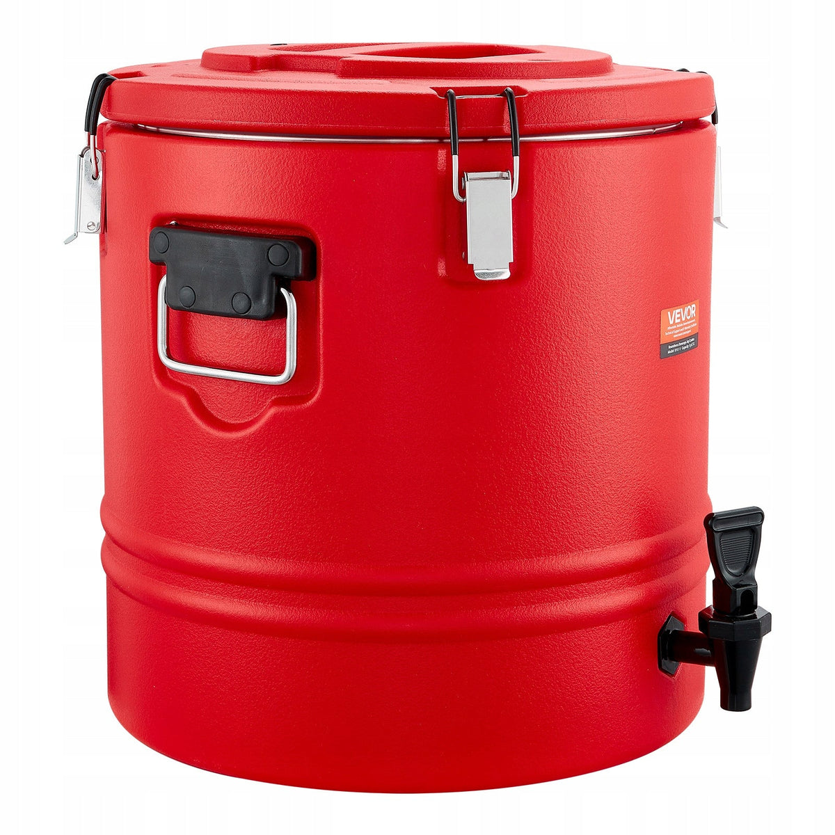 VEVOR THERMAL BEVERAGE DISPENSER 30L 22MM INSULATION STRONG HANDLE