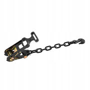 VEVOR 50.8 X 3048 MM WHEEL TIE-DOWN STRAP WITH HEAVY-DUTY HOOKS STRONG AND DURABLE