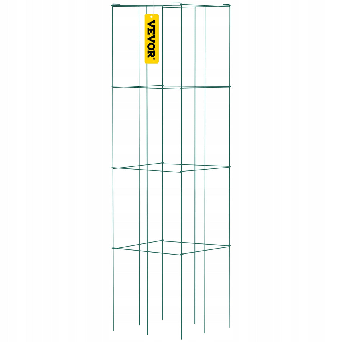 VEVOR TOMATO CAGES 37X37X100 CM SET OF 6 STRONG SQUARE