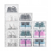 VEVOR SHOE STORAGE BOXES, 12-PACK, FOLDABLE, BEST