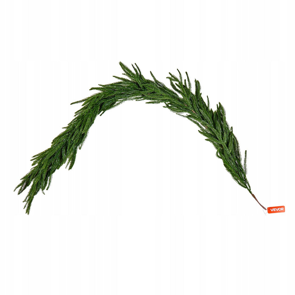VEVOR PREMIUM 1524MM CHRISTMAS GARLAND REALISTIC NORFOLK PINE