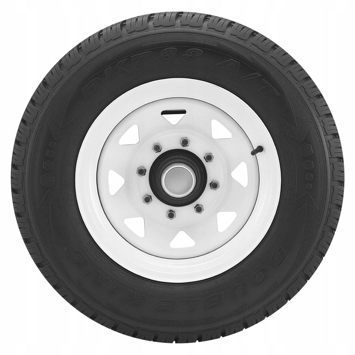 VEVOR 4T 8-EYE TRANSPORT CONTAINER WHEEL SET SOLID STRONG