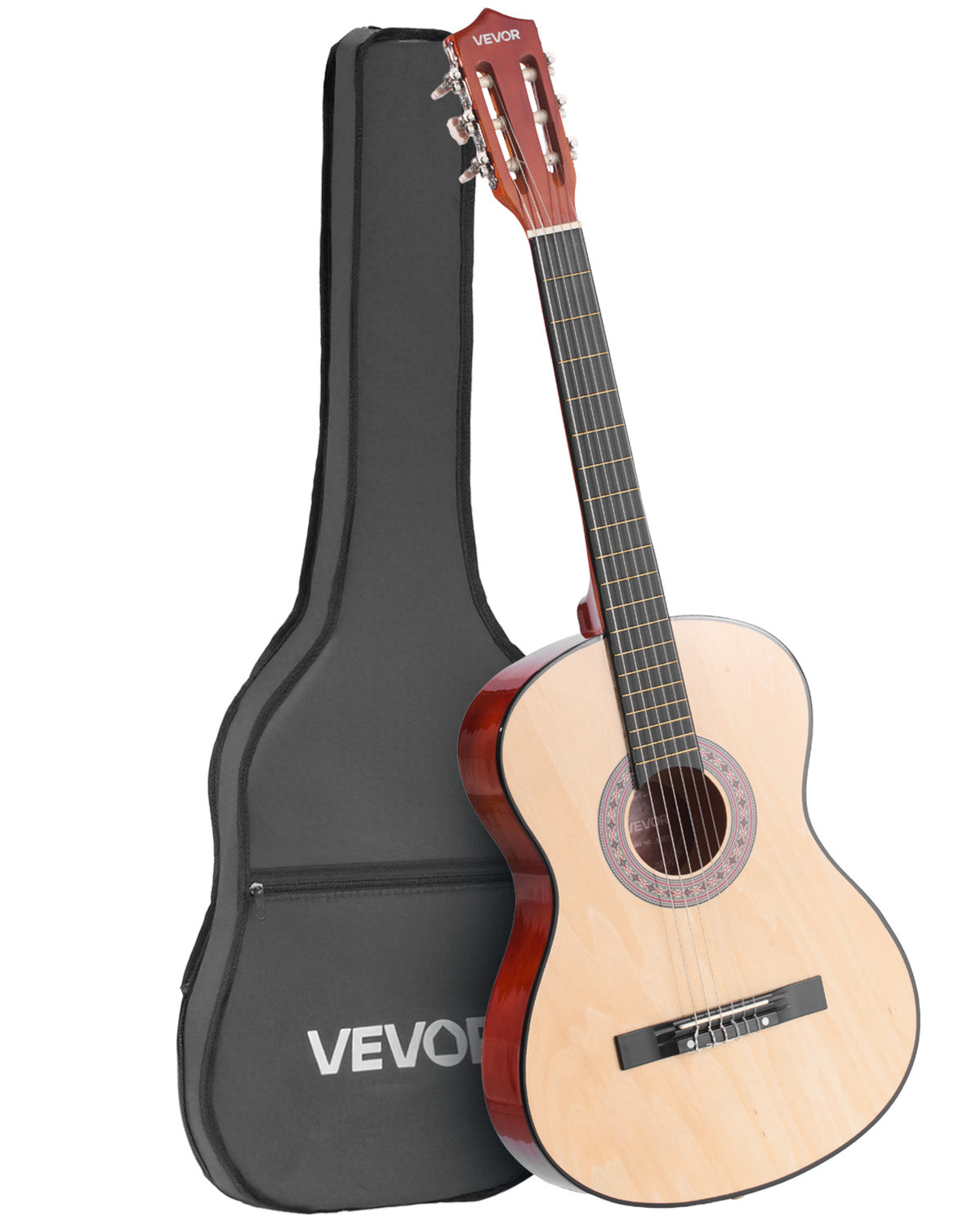 VEVOR 960MM CONCERT GUITAR WOODEN STARTER KIT BEST FOR