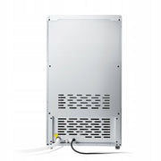 VEVOR COMMERCIAL ICE MAKER 59KG 15KG CAPACITY LED SELF-CLEANING