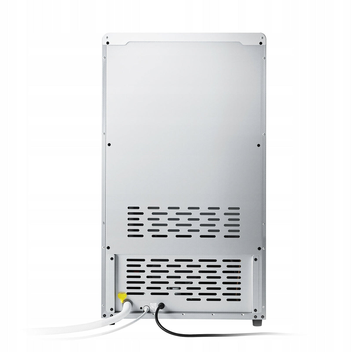VEVOR COMMERCIAL ICE MAKER 59KG 15KG CAPACITY LED SELF-CLEANING
