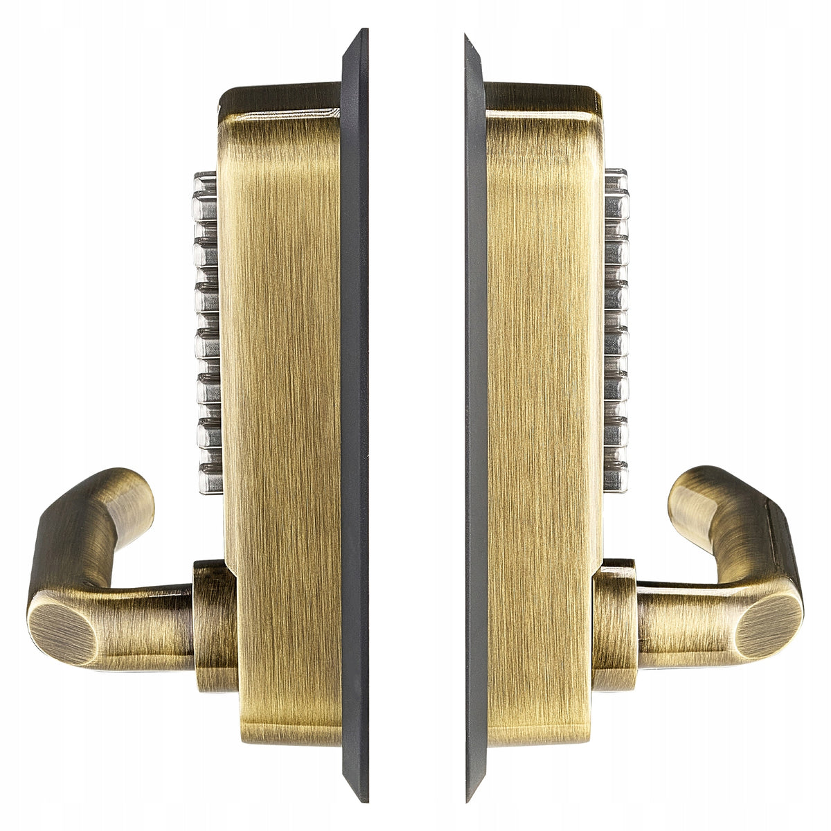 VEVOR MECHANICAL KEYLESS LOCK WITH DOUBLE-SIDED KEYPAD 14 KEYS