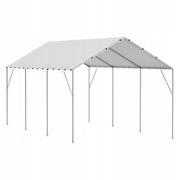 VEVOR 6x3M GARAGE TENT WATERPROOF TARPAULIN WITH UV PROTECTION EASY ASSEMBLY