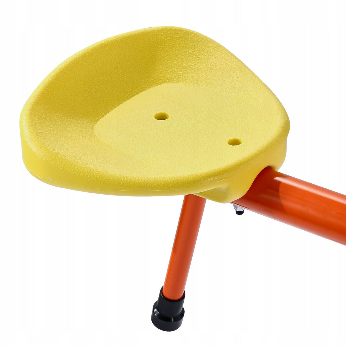 VEVOR KIDS' SWING 2 SEATS STRONG STEEL 360 ROTATION LOAD CAPACITY 45.4 KG