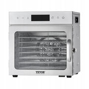 VEVOR FOOD DEHYDRATOR 8 TRAY STAINLESS STEEL 400W ELECTRIC TIMER