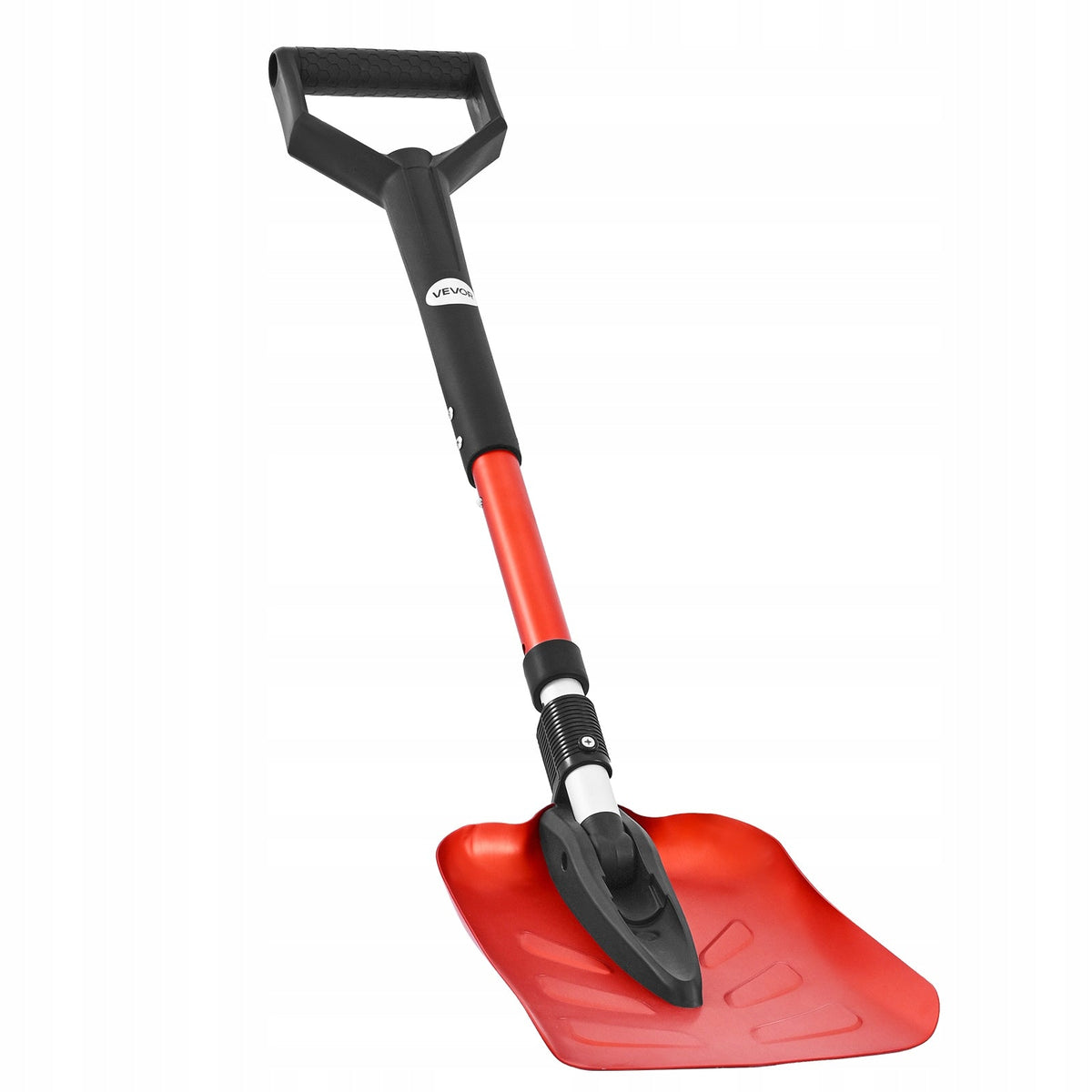 PROFESSIONAL SNOW SHOVEL VEVOR 22 CM ADJUSTABLE FOLDABLE ALUMINUM