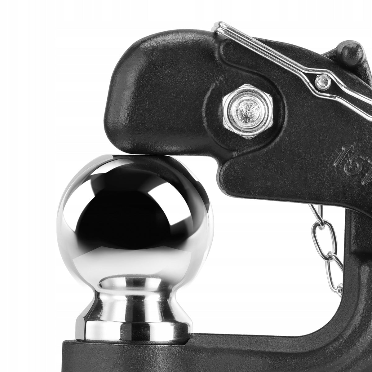 VEVOR 13605 KG SCREW HOOK TOW HITCH HOOK KIT FOR TRAILER ROBUST