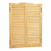 VEVOR SALOON SWING DOOR 907X28X1060 MM PINEWOOD COMPLETE