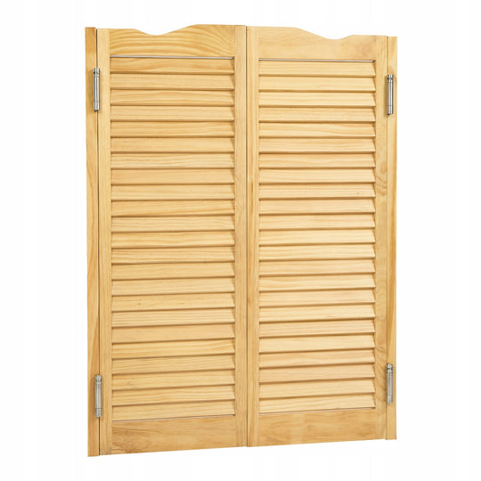 VEVOR SALOON SWING DOOR 907X28X1060 MM PINEWOOD COMPLETE