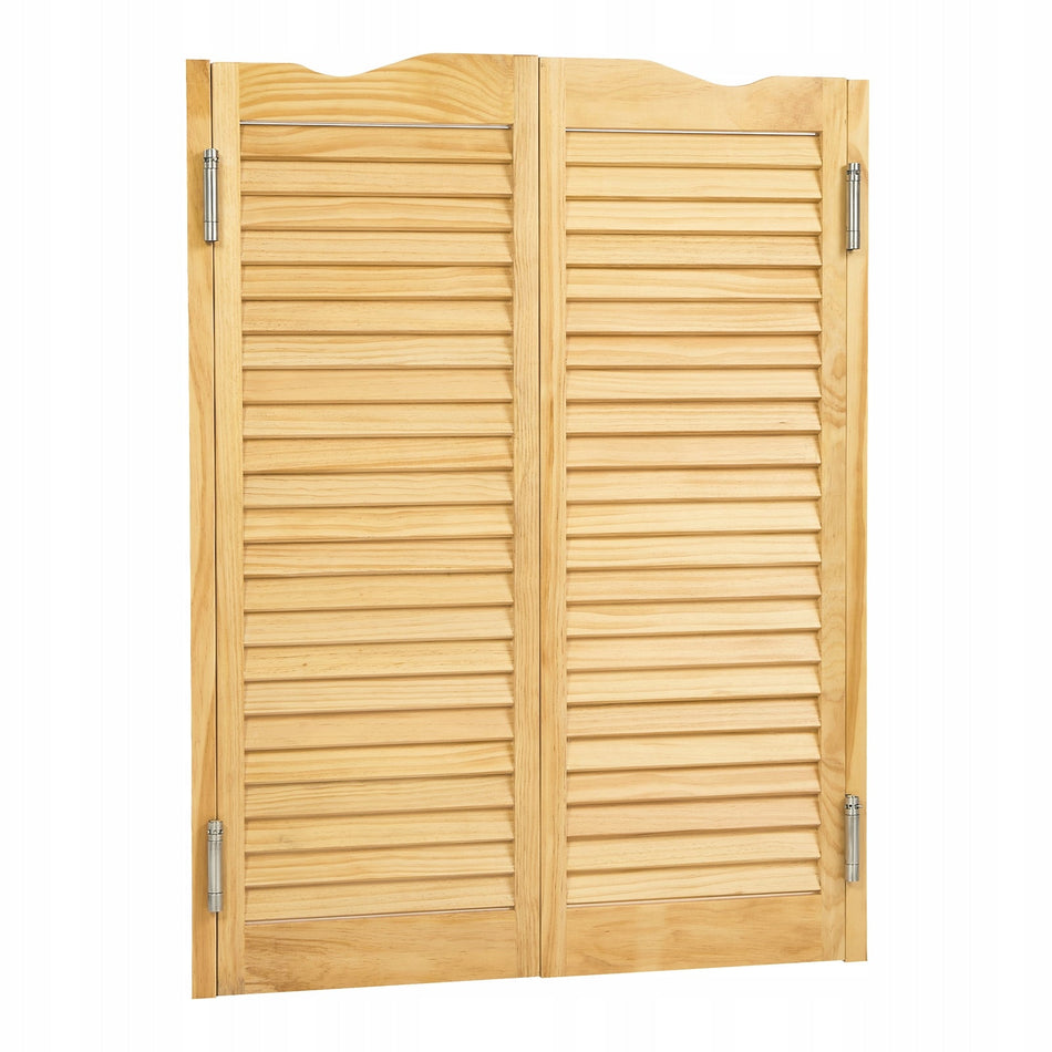 VEVOR SALOON SWING DOOR 907X28X1060 MM PINEWOOD COMPLETE
