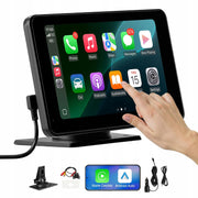 VEVOR WIRELESS CAR RADIO 7-INCH HD TOUCH SCREEN CARPLAY