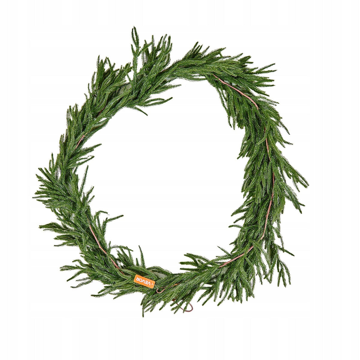 PREMIUM CHRISTMAS GARLAND VEVOR 2750MM REALISTIC NORFOLK PINE