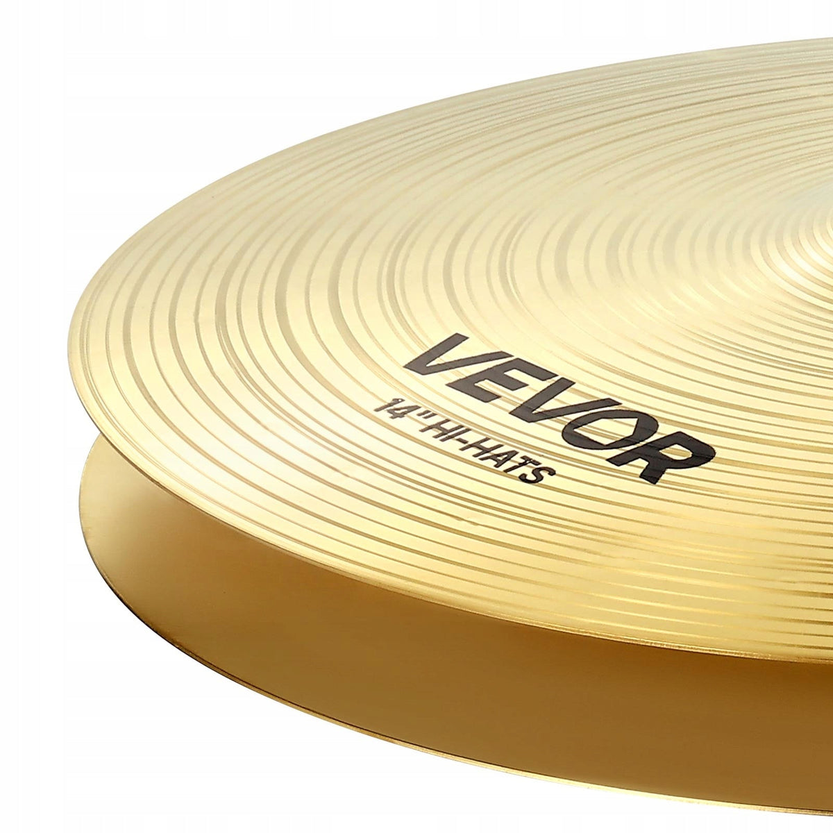 VEVOR DRUM CYMBAL SET 6 PIECES HIHAT CRASH RIDE SPLASH