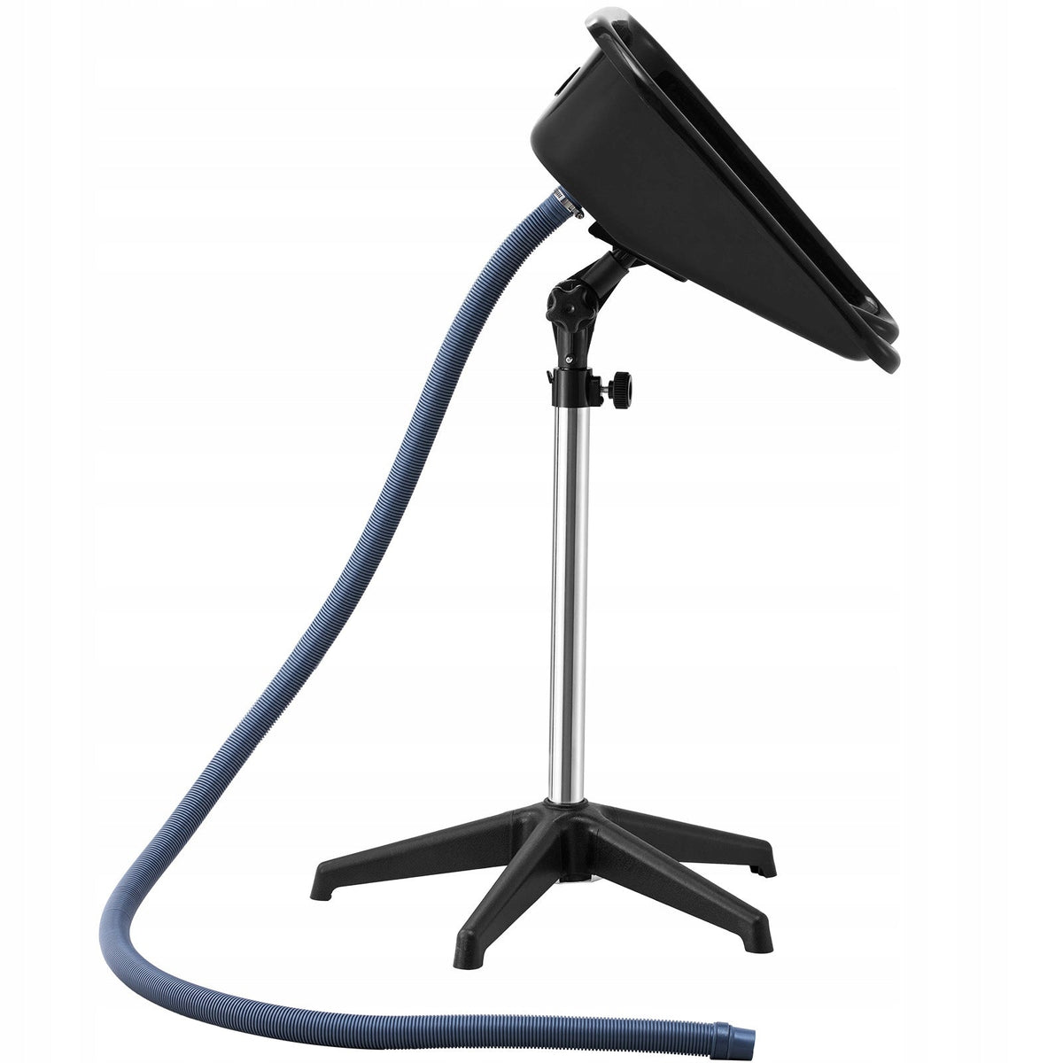 VEVOR Portable Shampoo Bowl Adjustable Height Angle Lightweight