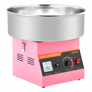 VEVOR COTTON CANDY MACHINE 1000W WITH 38CM STAINLESS STEEL BOWL