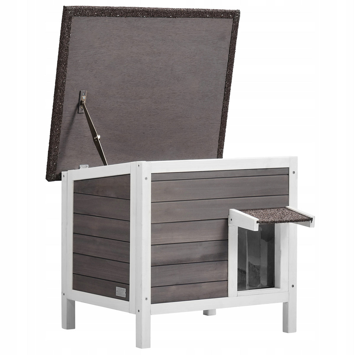 VEVOR OUTDOOR WEATHERPROOF CAT HOUSE