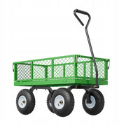 VEVOR PROFESSIONAL 300 KG HAND TRUCK HEAVY-DUTY GARDEN TROLLEY