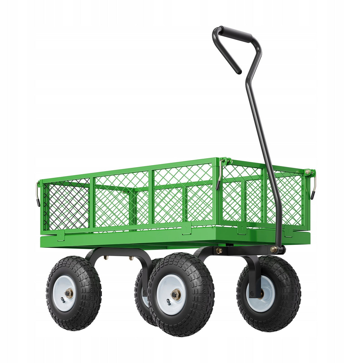 VEVOR PROFESSIONAL 300 KG HAND TRUCK HEAVY-DUTY GARDEN TROLLEY