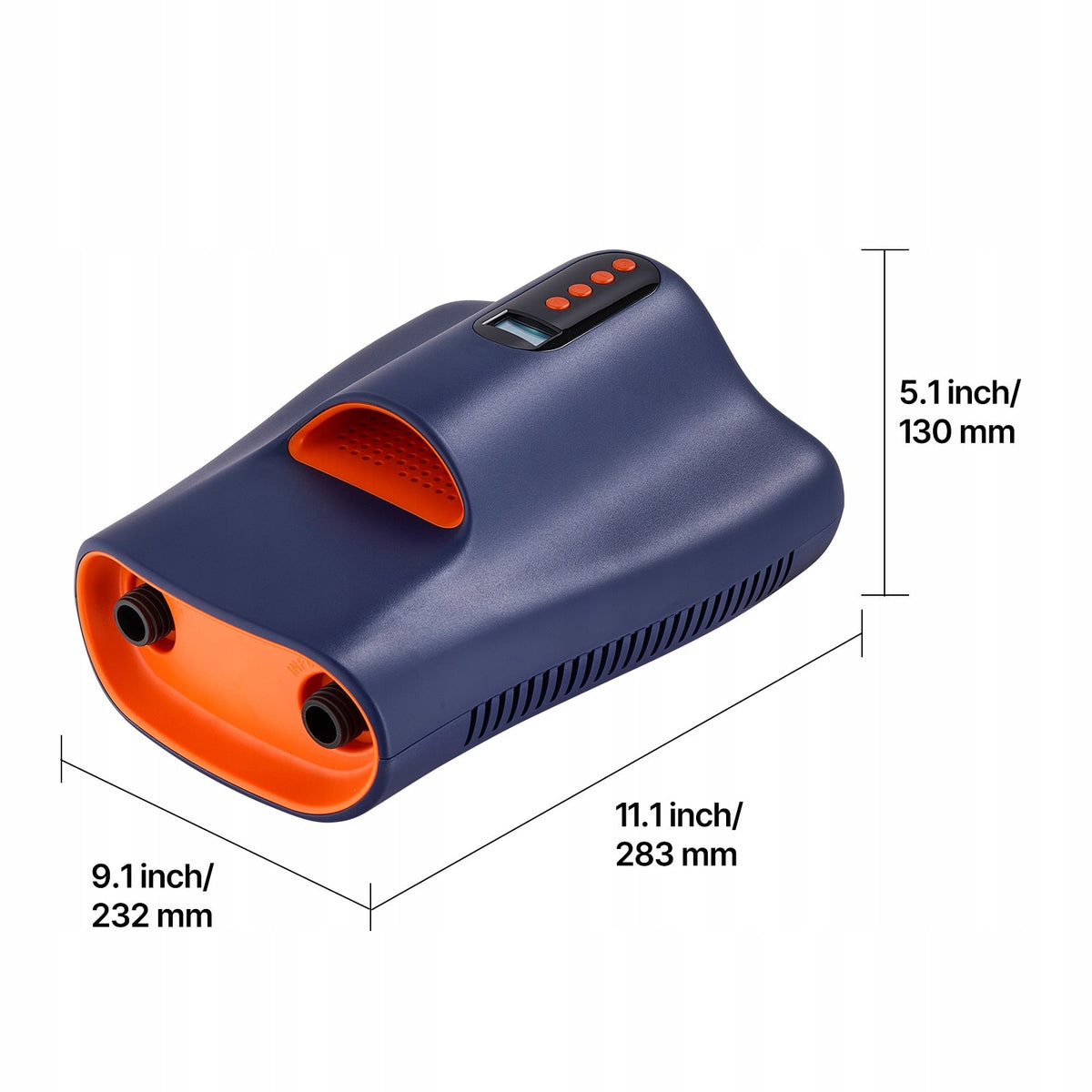 VEVOR 22 PSI ELECTRIC DUAL STAGE SUP PUMP WITH FUNCTION