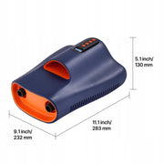 VEVOR 22 PSI ELECTRIC DUAL STAGE SUP PUMP WITH FUNCTION
