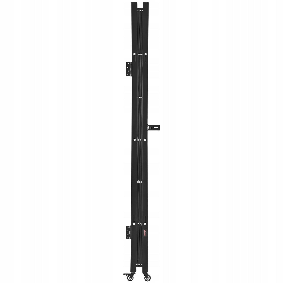 VEVOR FOLDING SECURITY GATE BEST PADLOCK WHEELS 126X198CM