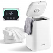 VEVOR TOWEL WARMER 20L WITH LED TIMER SAFE AND LARGE