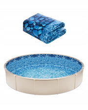 PROFESSIONAL ROUND VEVOR POOL LINER 640X147CM STRONG VINYL