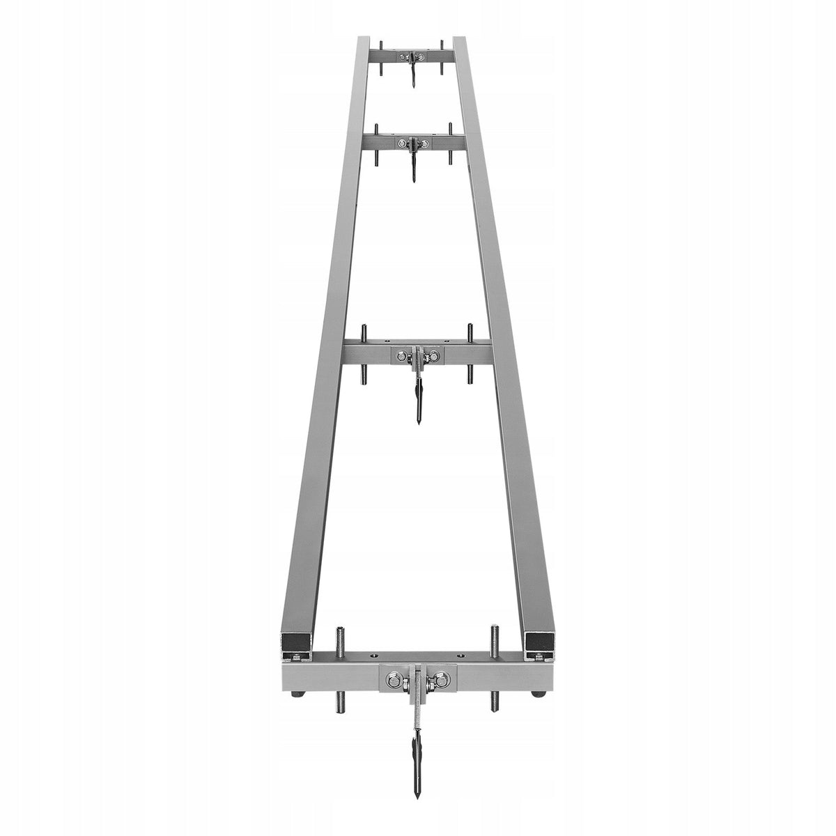 VEVOR 3.66 M PROFESSIONAL RAIL GUIDE SYSTEM FOR SAWMILL 4 SETS